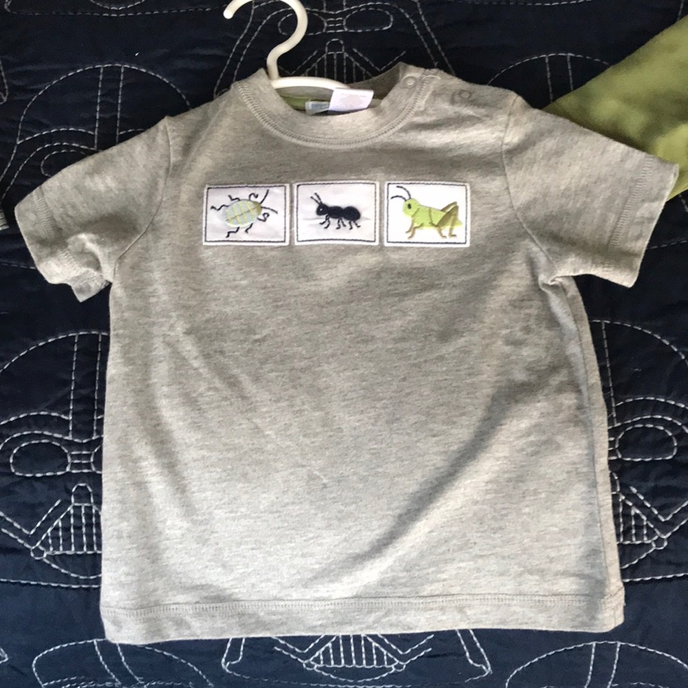 New with tags Janie and Jack t-shirt (6-12m)